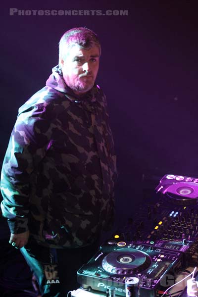 DJ PAUL GALLAGHER - 2014-02-27 - PARIS - Le Bataclan